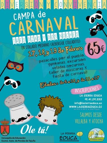 CAMPAMENTO DE CARNAVAL